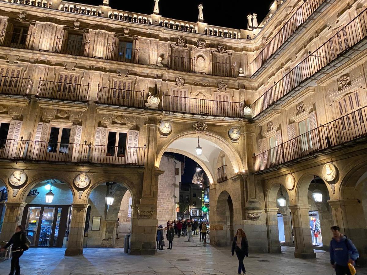 Apartamento Plaza Mayor Salamanca Con 2 Balcones A La Misma Plaza Mayor Exteriér fotografie
