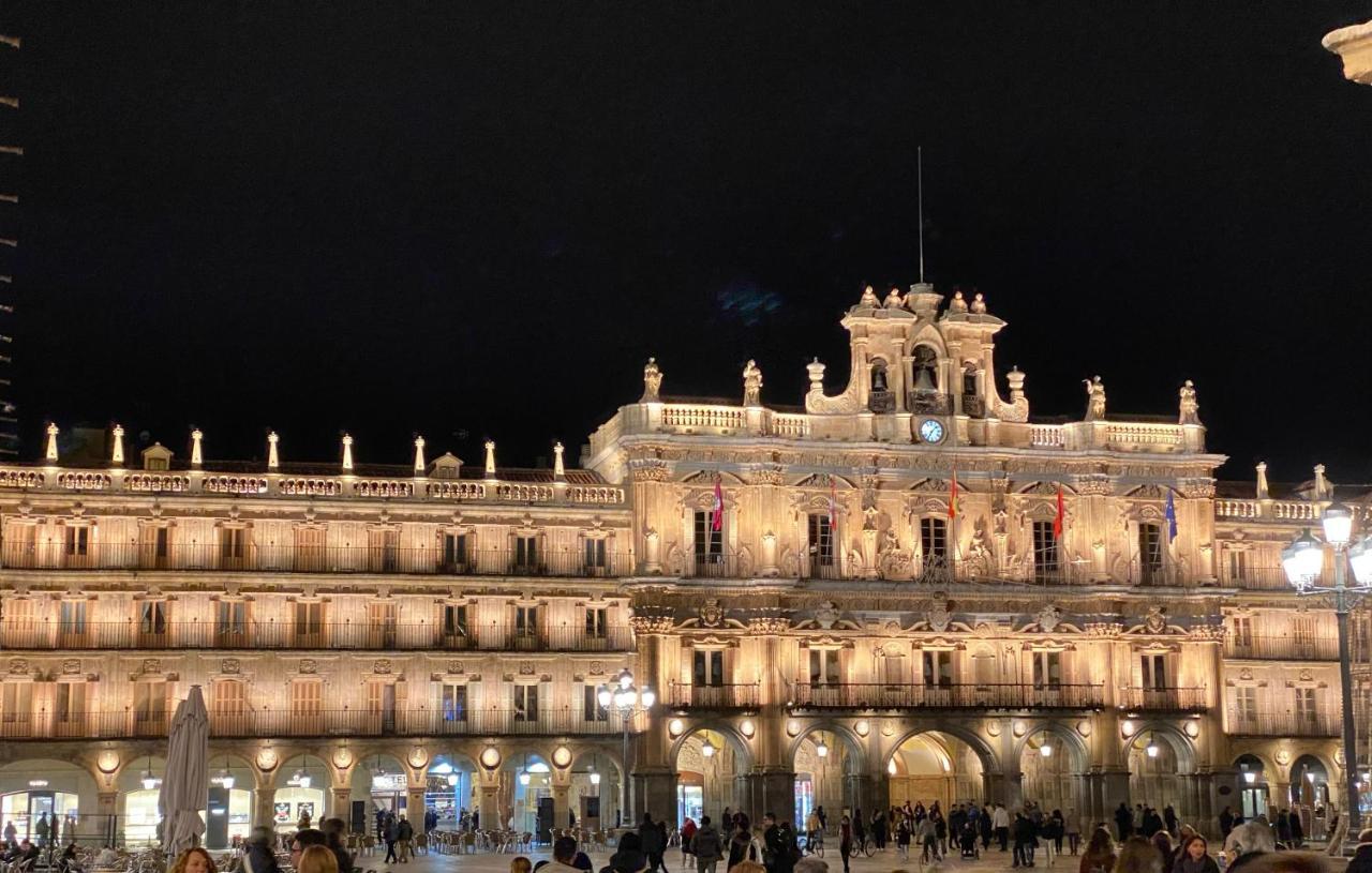 Apartamento Plaza Mayor Salamanca Con 2 Balcones A La Misma Plaza Mayor Exteriér fotografie