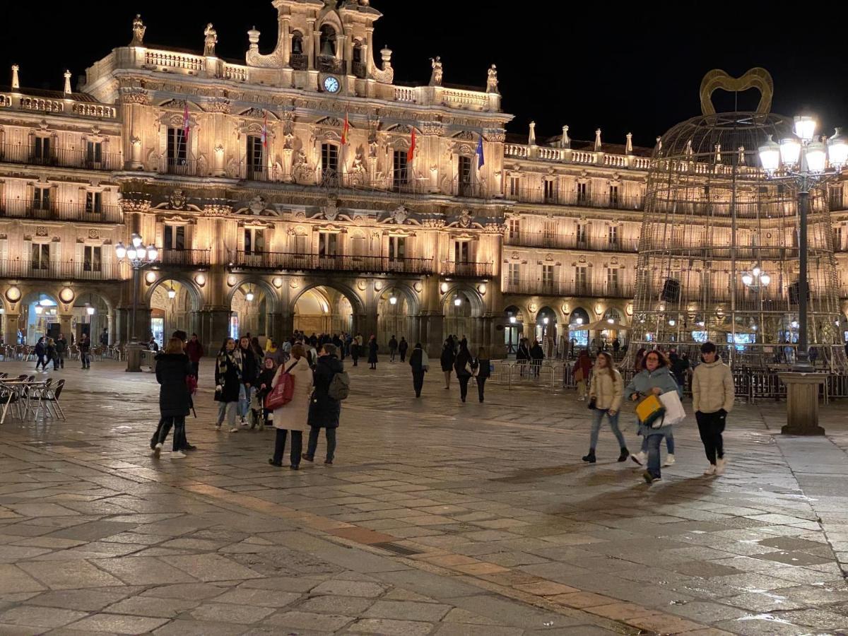 Apartamento Plaza Mayor Salamanca Con 2 Balcones A La Misma Plaza Mayor Exteriér fotografie