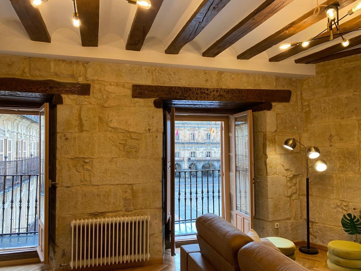 Apartamento Plaza Mayor Salamanca Con 2 Balcones A La Misma Plaza Mayor Exteriér fotografie