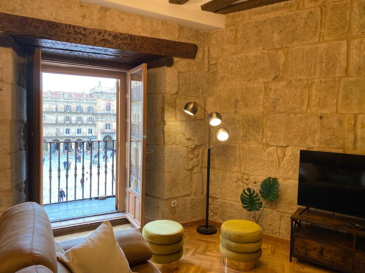 Apartamento Plaza Mayor Salamanca Con 2 Balcones A La Misma Plaza Mayor Exteriér fotografie