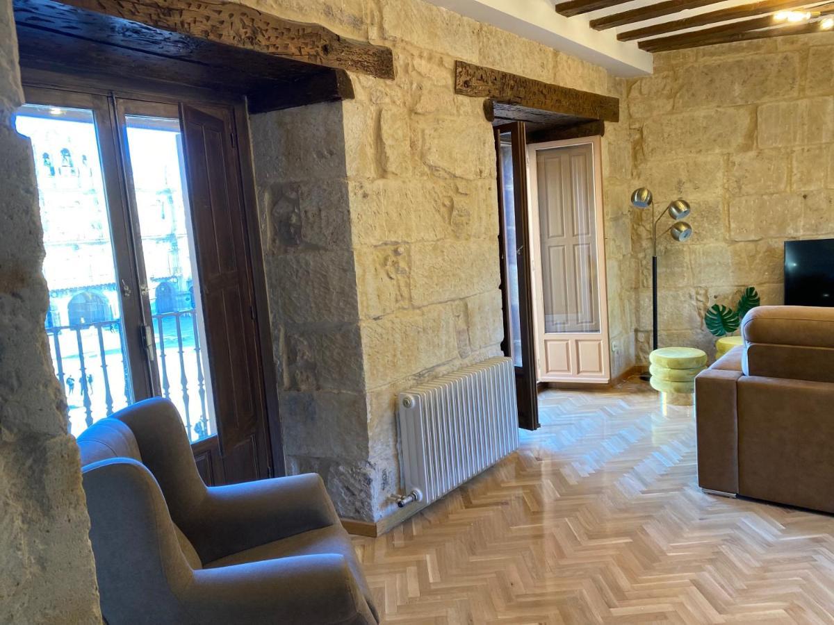 Apartamento Plaza Mayor Salamanca Con 2 Balcones A La Misma Plaza Mayor Exteriér fotografie
