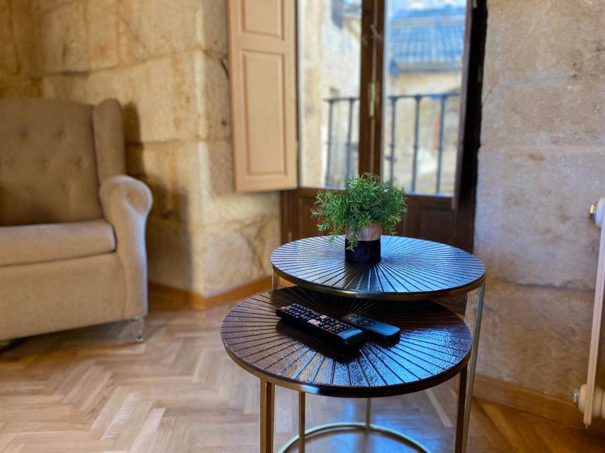 Apartamento Plaza Mayor Salamanca Con 2 Balcones A La Misma Plaza Mayor Exteriér fotografie