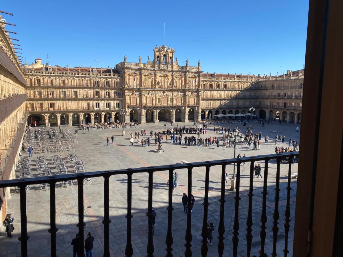 Apartamento Plaza Mayor Salamanca Con 2 Balcones A La Misma Plaza Mayor Exteriér fotografie