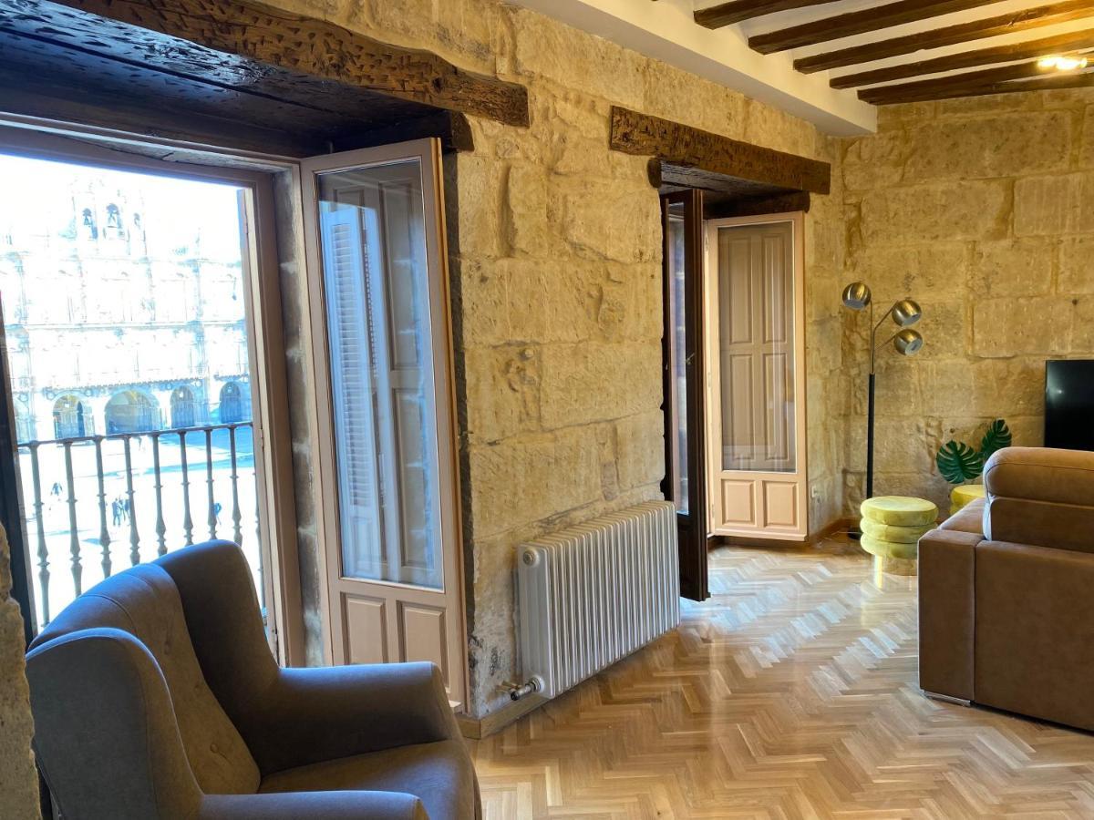 Apartamento Plaza Mayor Salamanca Con 2 Balcones A La Misma Plaza Mayor Exteriér fotografie